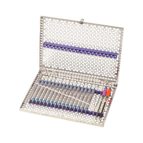 Hu-Friedy IMN42011 IMS Infinity Sterilization Cassette 20 Instruments Ocean Blue Hu-Friedy IMN42011 IMS Infinity Sterilization Cassette 20 Instruments Ocean Blue